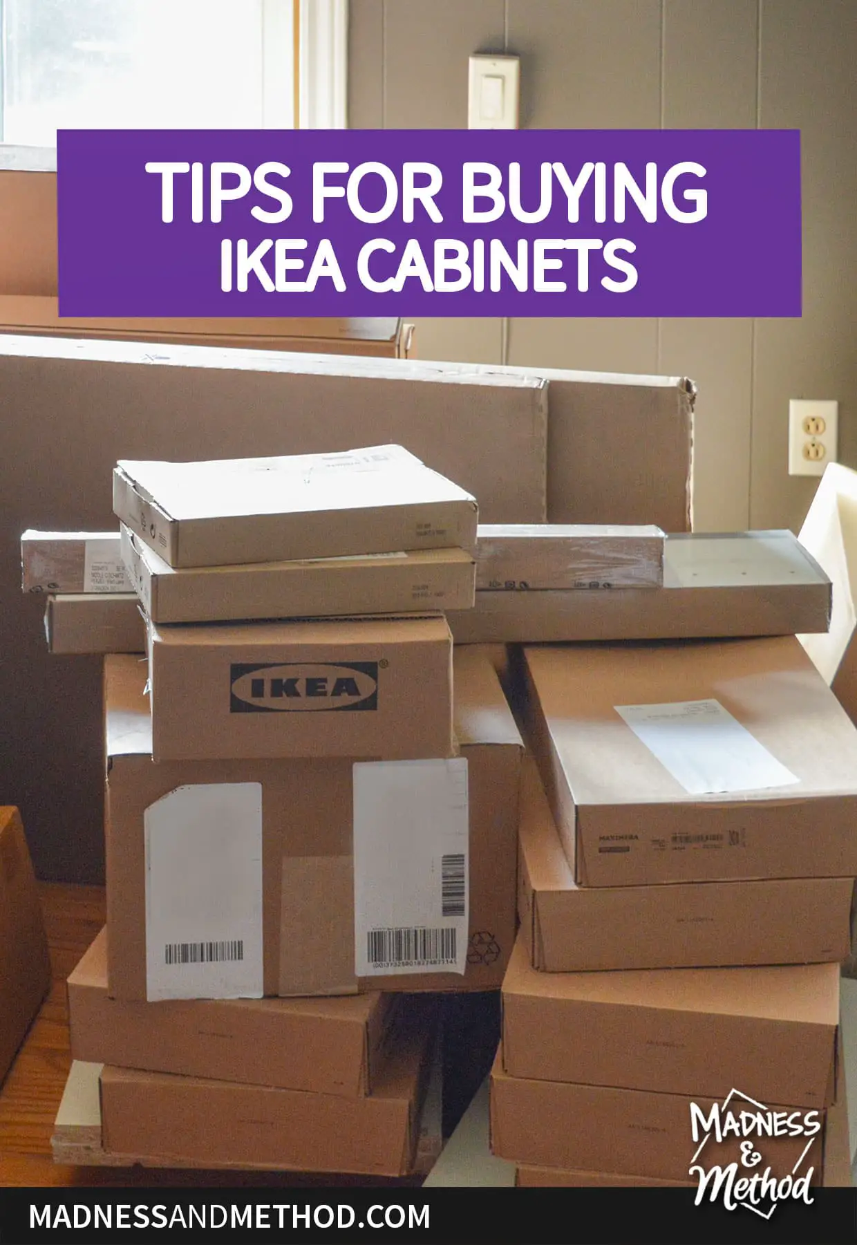 buying ikea kitchen cabinets pile