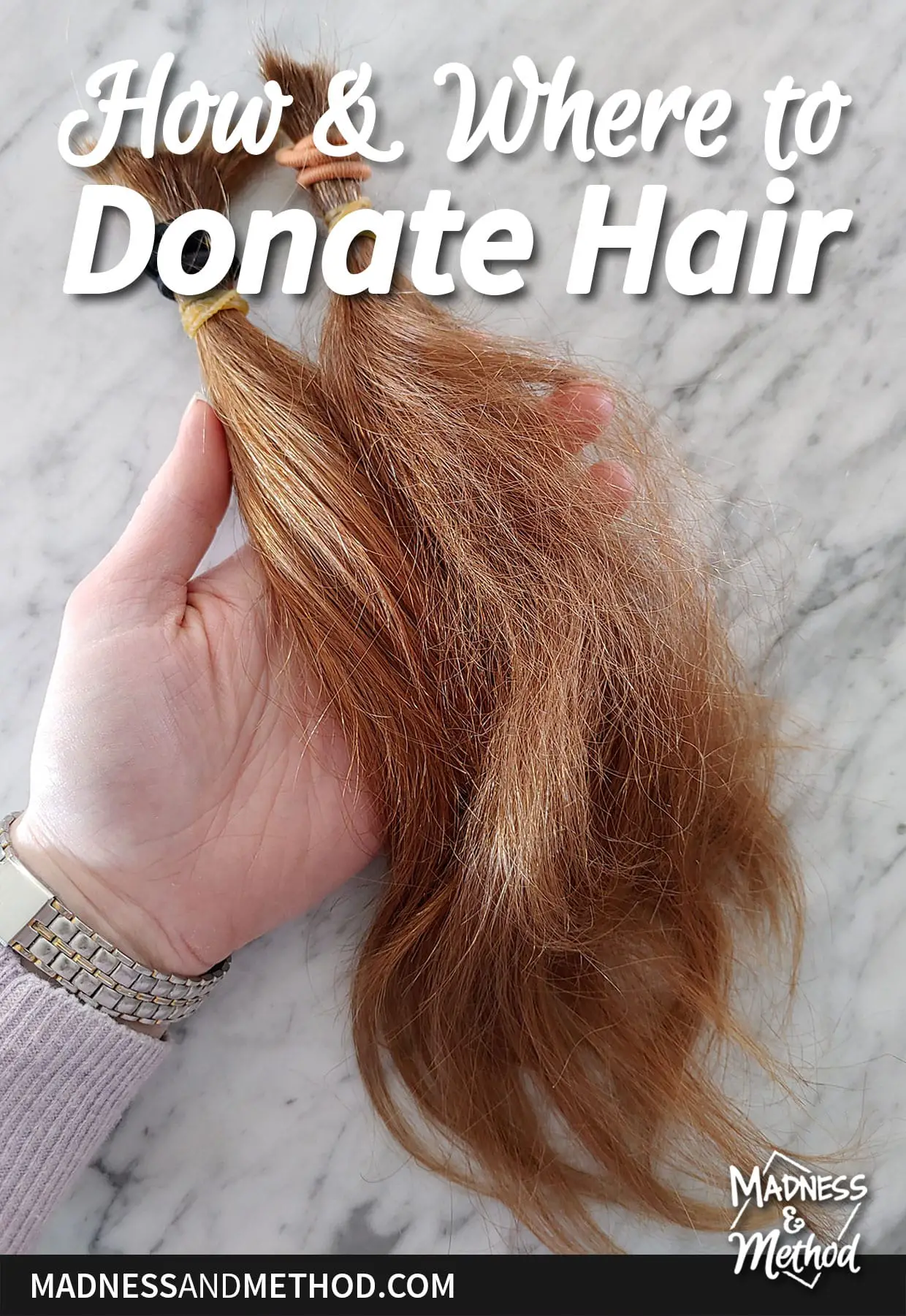 where and how to donate hair