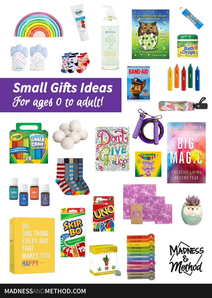 Small Gift Ideas  Madness & Method