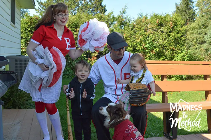 family high school costumes