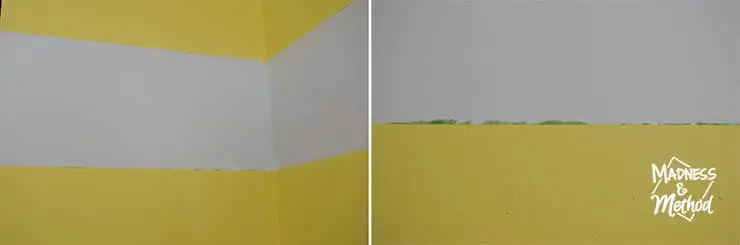 cheap painters tape residue