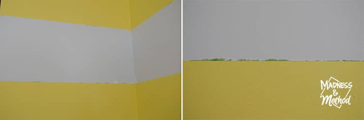 cheap painters tape residue