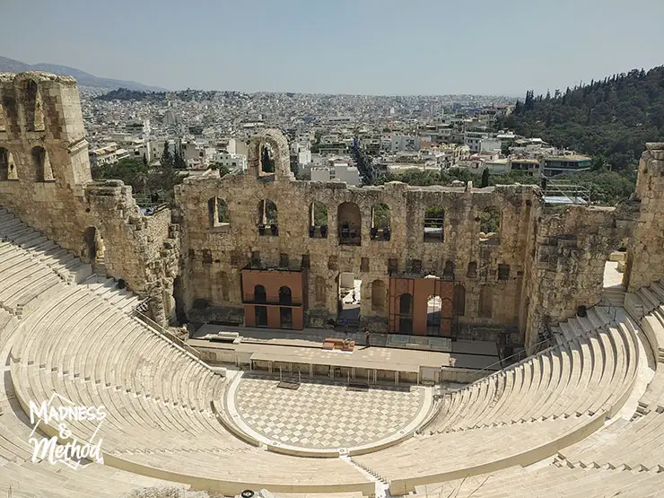 athens ancient theatre