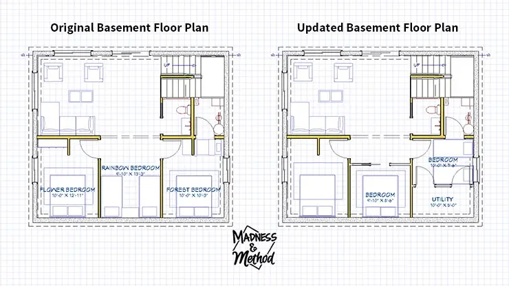 28x32 basement floor plans