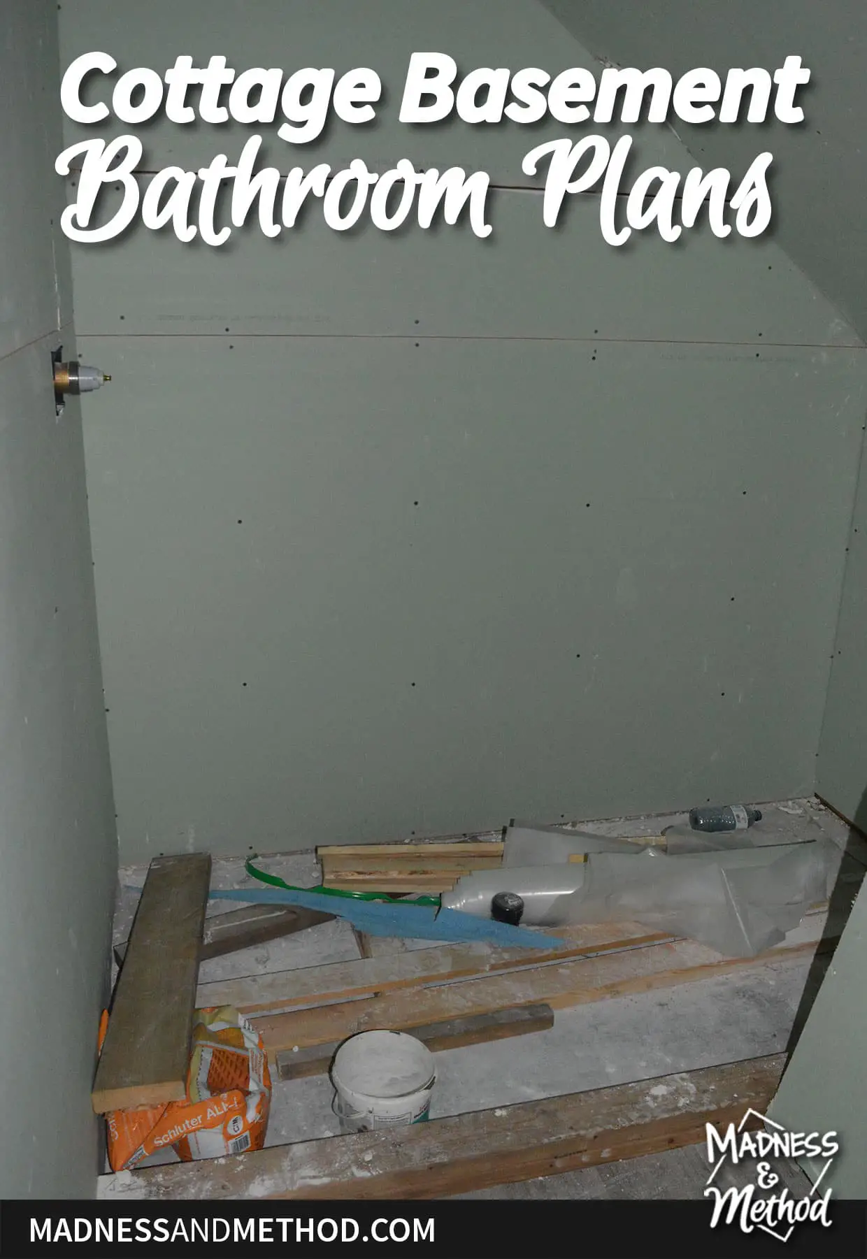 cottage basement bathroom plans