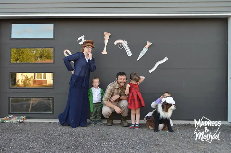 family clue character costume