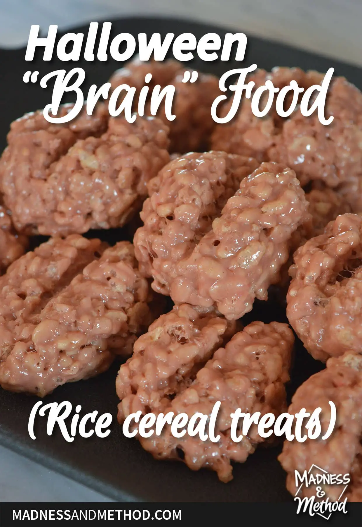 rice crispy brains