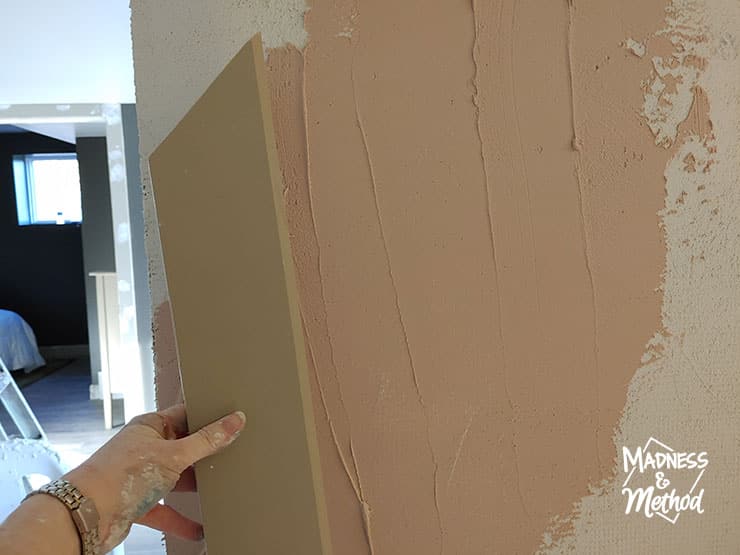 comparing tinted microcement to trim