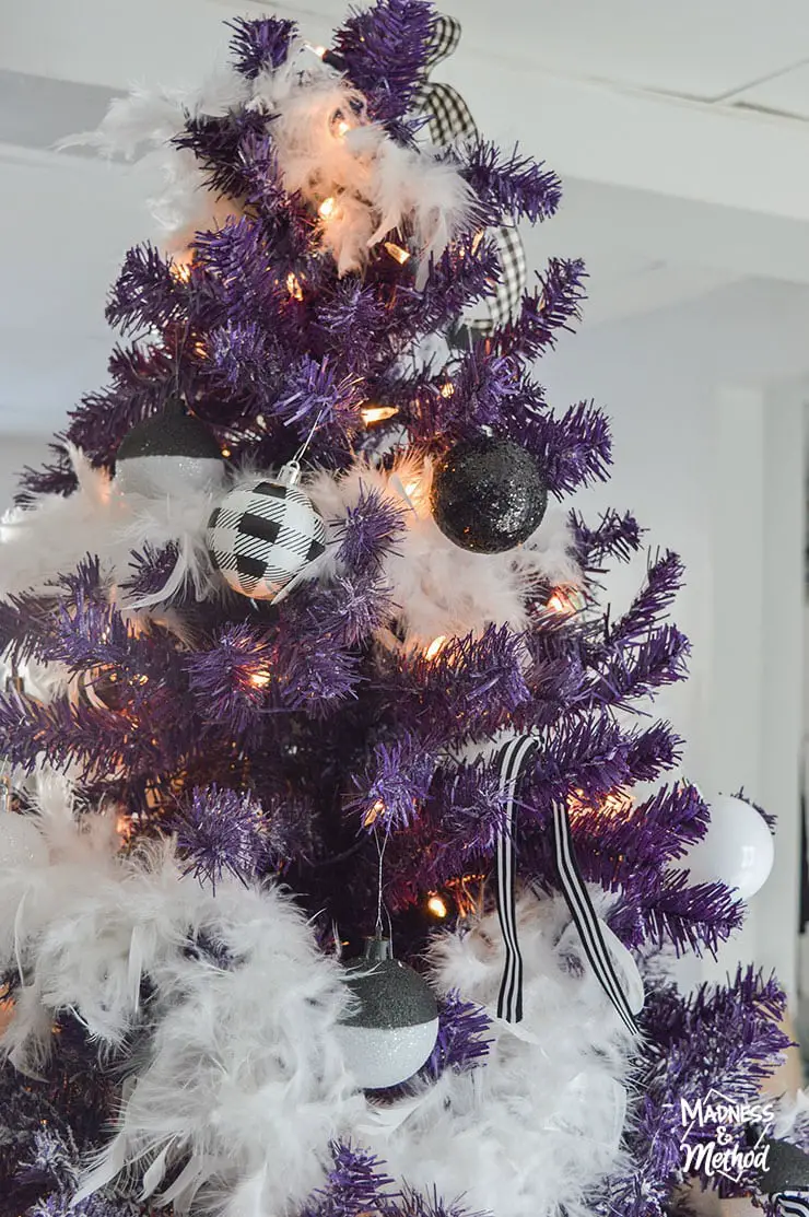 Black Christmas Tree Ideas