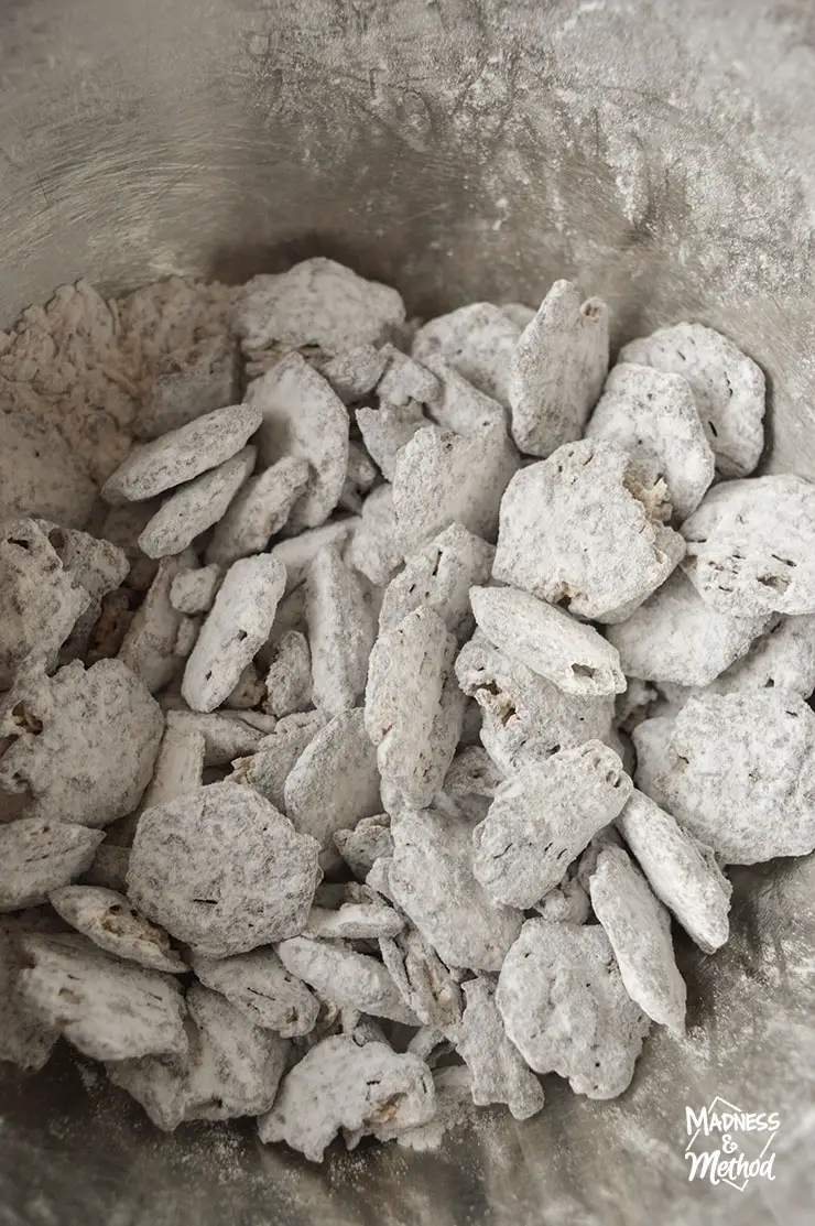 puppy chow chocolate cereal treats