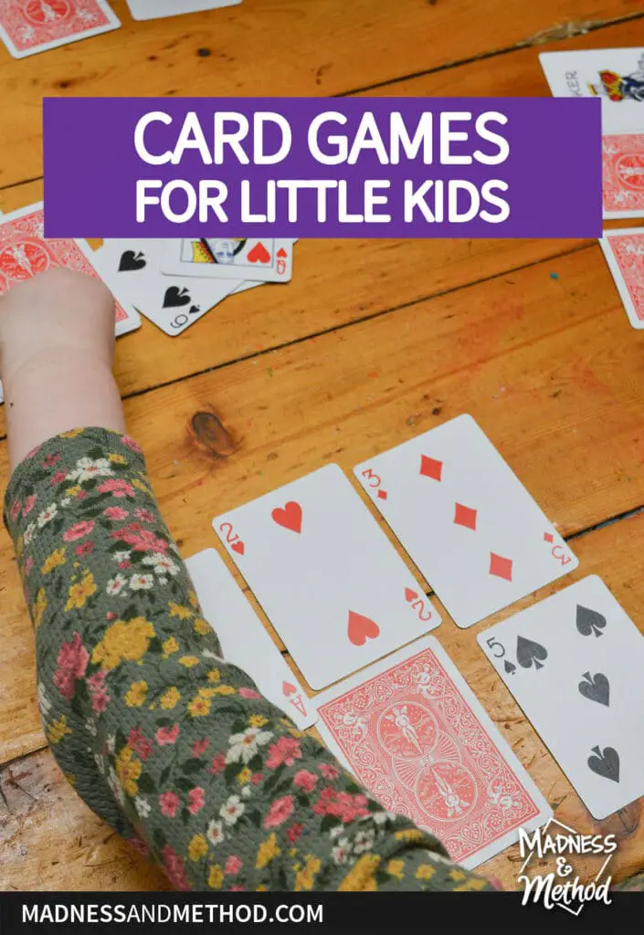 card games for little kids