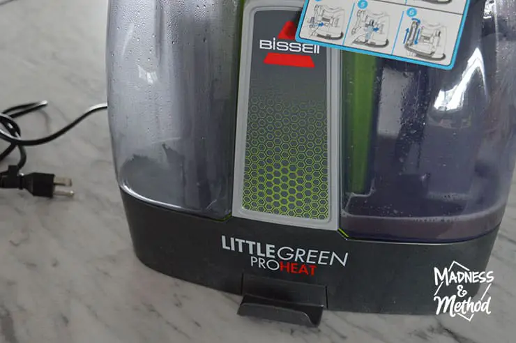 little green pro heat dirty canister