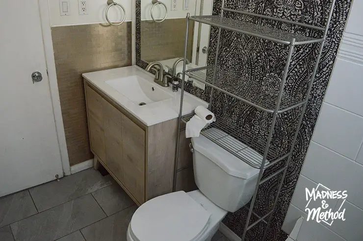 regular bathroom renovation