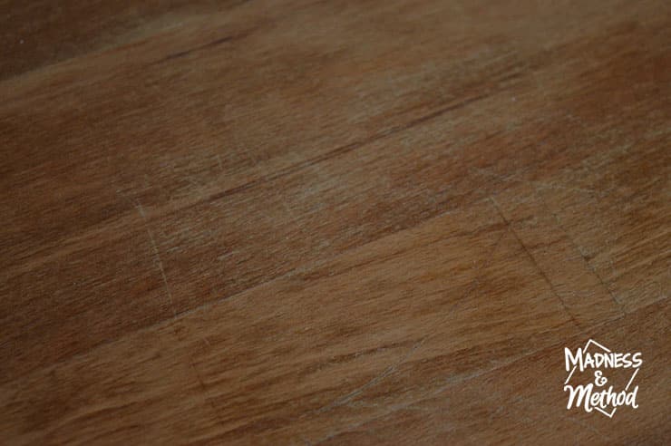 cuts on butcher block counters