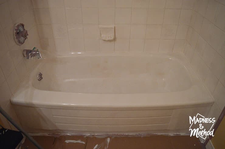 tub and tile paint 2 coats