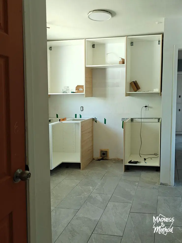 ikea kitchen without doors
