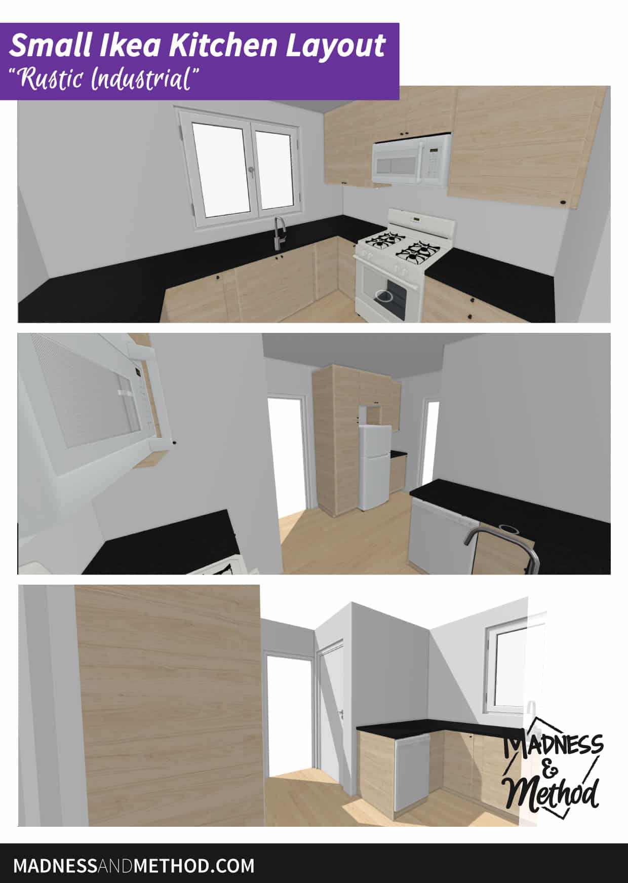 ikea kitchen design renders