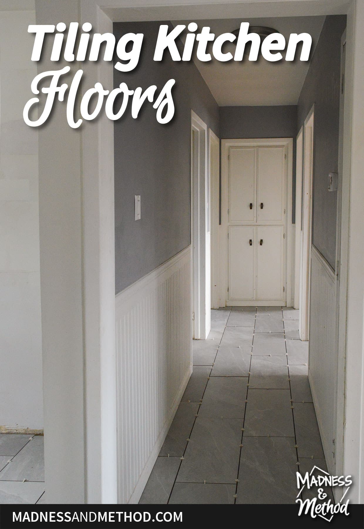 tiling hallway floors