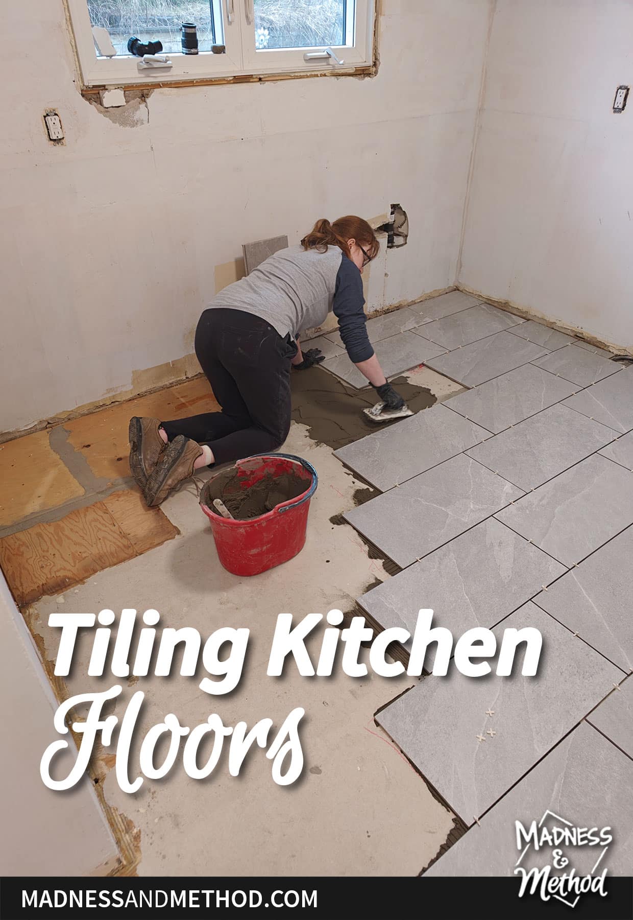 tiling kitchen floors