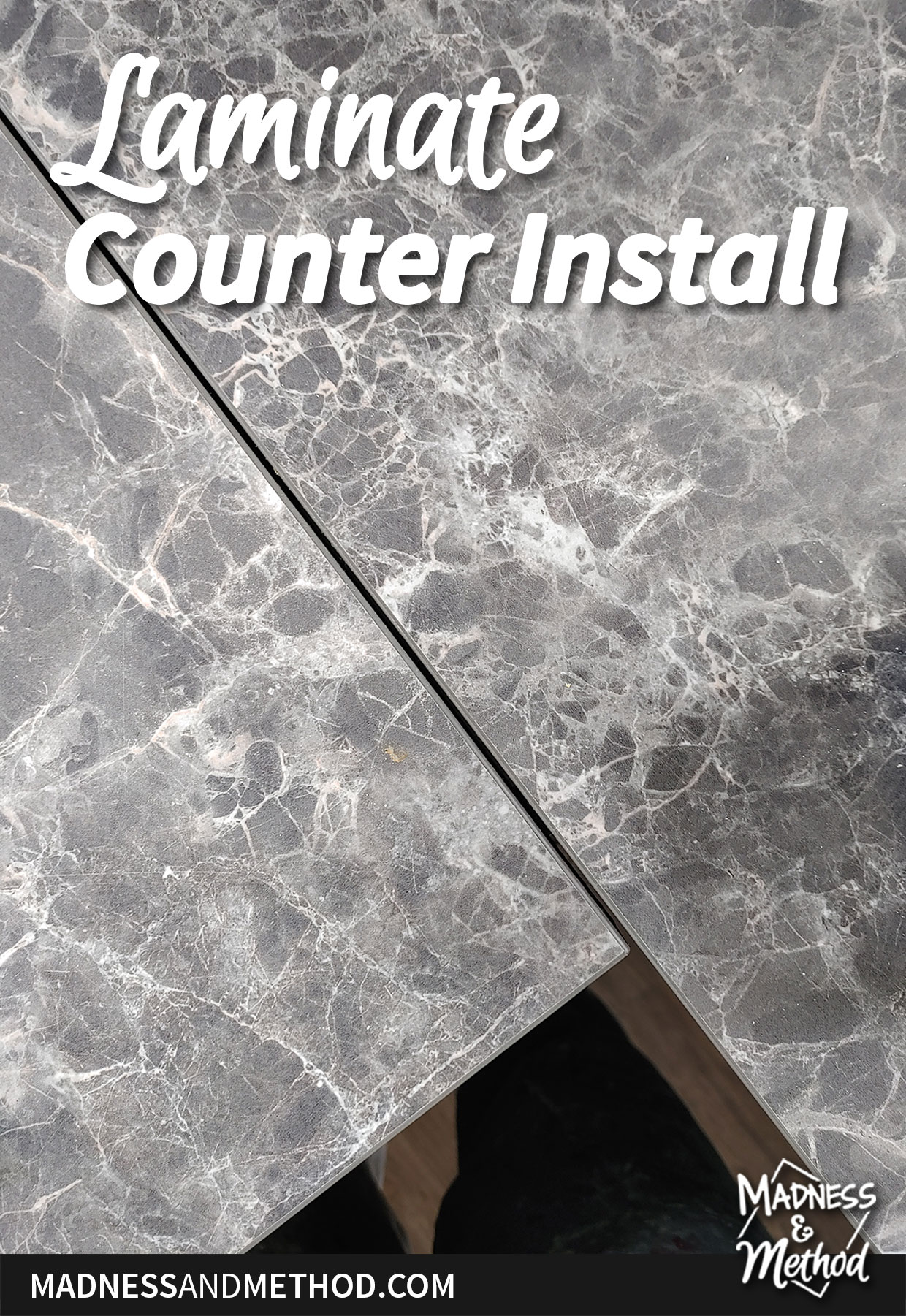 two counters butting together