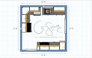 11x11 Kitchen Layout