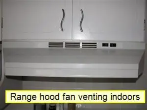Home Inspection Range Hood Venting