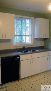 Kitchen Before Remodel