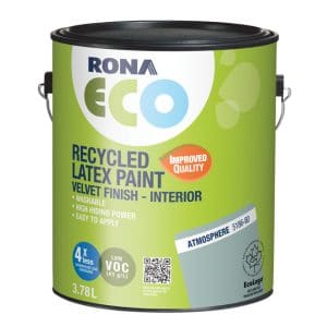 Were we going to use the Rona Eco paint in Atmosphere? Explore the wall colours, kitchen cabinet finishes, tile options (and more) that I evaluated for our DIY Kitchen Remodel.