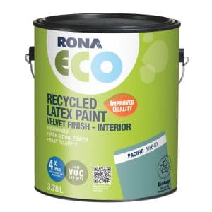 Rona Eco Paint Pacific