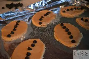 I made some cute football shaped cookies, just in time for the Super Bowl. Check out the blog for the delicious recipe (hint - they're peanut butter!) 