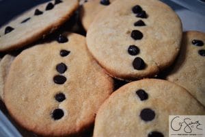 I made some cute football shaped cookies, just in time for the Super Bowl. Check out the blog for the delicious recipe (hint - they're peanut butter!) 