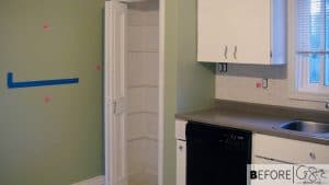 Kitchen Pantry Before the Remodel