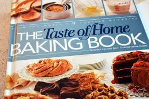Taste of Home Baking Cook Book