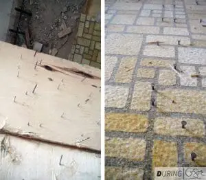 Removing Lots of Flooring Nails