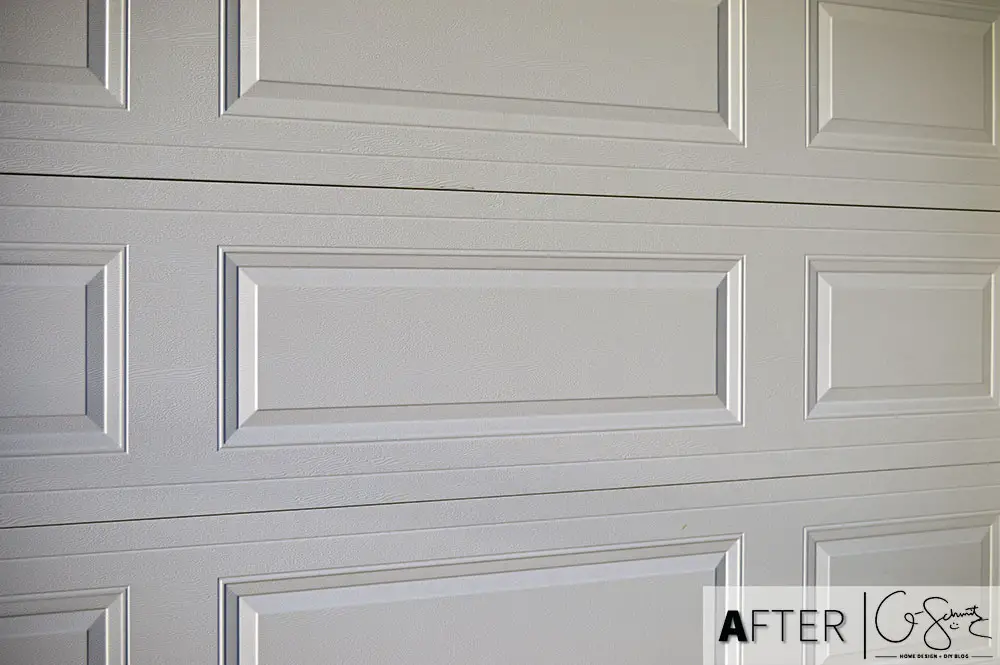 We had to call in a professional to remove and replace our garage door... this was not a DIY project for the middle of winter!