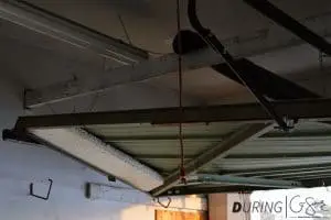Twisted Steel Garage Door
