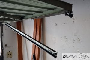 Garage Door Broken Tracks