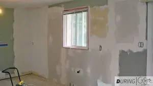 Patching up Drywall Pieces