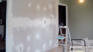 Installing New Sheets of Drywall and Mudding Them