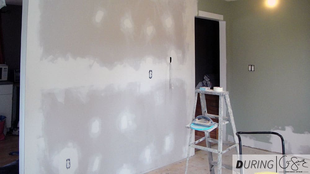 After installing sheets of drywall, comes patching, priming and painting! In this blog post I explore the DIY tips and tricks you'll need to prep and finish your walls.