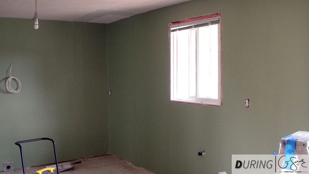 After installing sheets of drywall, comes patching, priming and painting! In this blog post I explore the DIY tips and tricks you'll need to prep and finish your walls.