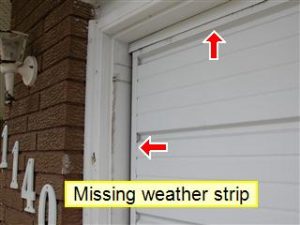 We had to call in a professional to remove and replace our garage door... this was not a DIY project for the middle of winter! 