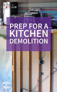 kitchen demolition graphic