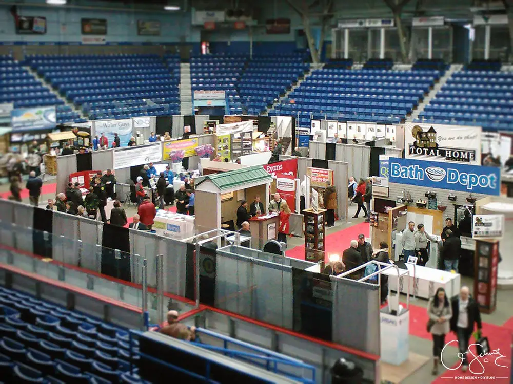 My visit and review of the Sudbury Home Builder's Association 2015 Home Show.