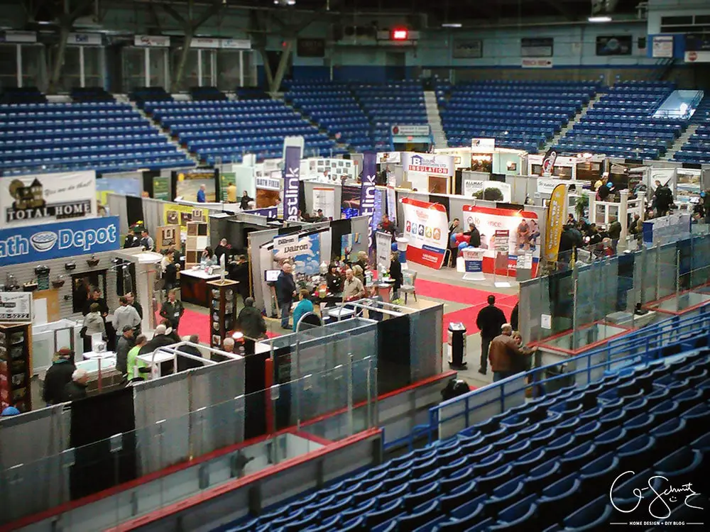 My visit and review of the Sudbury Home Builder's Association 2015 Home Show.