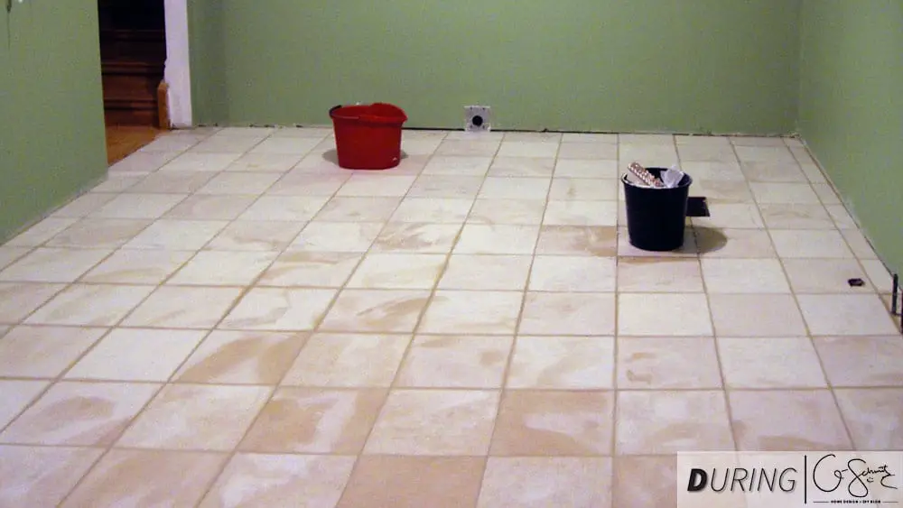 When tiling, it's always best to install the tiles on a properly prepared floor surface and not directly onto the wooden subfloor - read on for more tips! You'll learn how to tile your floors (and what products NOT to use).