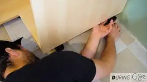 Adjusting Ikea Base Cabinet Legs