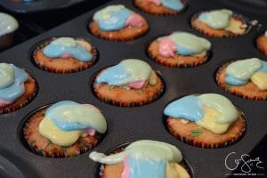 Spreading Rainbow Swirl Icing