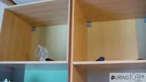 Attaching Ikea Wall Cabinets Together