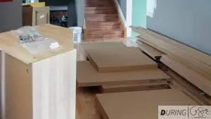 Going Through Ikea Cabinet Boxes
